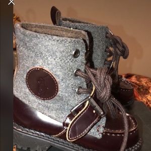 Toddler polo boots